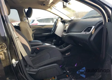 2017 Dodge Journey Se from USA, damaged, VIN 3C4PDCAB0HT658873